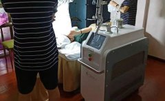 美國755皮秒激光機(jī)器多少錢一臺(tái)？美國賽諾秀755蜂巢皮秒設(shè)備價(jià)格