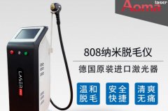 一般美容院用的什么脫毛儀器？美容院用脫毛洗眉一體機(jī)_大型脫毛儀器