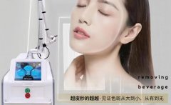 賽諾龍蜂巢皮秒多少錢一臺(tái)？賽諾秀755蜂巢皮秒儀器