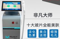 美容院脫毛儀器多少錢一臺(tái)？非凡大師脫毛機(jī)器國(guó)內(nèi)代理廠家